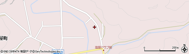 岐阜県高山市塩屋町1543周辺の地図