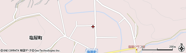 岐阜県高山市塩屋町496周辺の地図