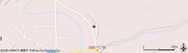 岐阜県高山市塩屋町1560周辺の地図