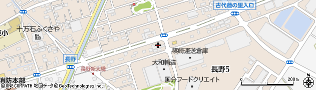 野呂田商店周辺の地図