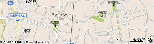 茨城県常総市小保川1954周辺の地図