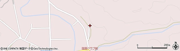 岐阜県高山市塩屋町1552周辺の地図