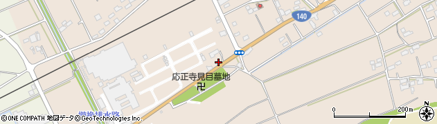 埼玉県深谷市田中1354周辺の地図