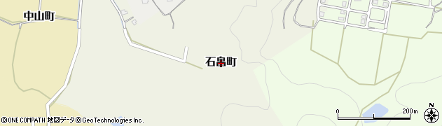 福井県福井市石畠町周辺の地図