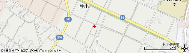 埼玉県加須市生出559周辺の地図
