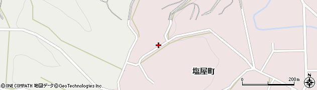 岐阜県高山市塩屋町551周辺の地図