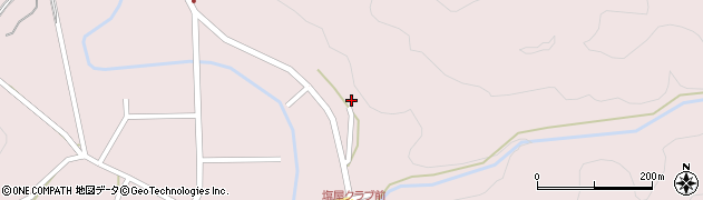 岐阜県高山市塩屋町1553周辺の地図