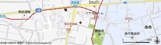埼玉県行田市真名板2010周辺の地図