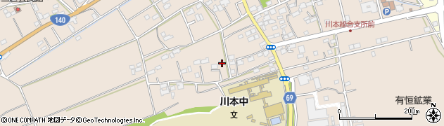 埼玉県深谷市田中931周辺の地図