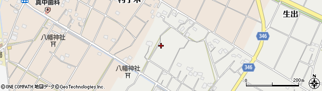 埼玉県加須市生出433周辺の地図