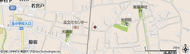 茨城県常総市小保川1317周辺の地図
