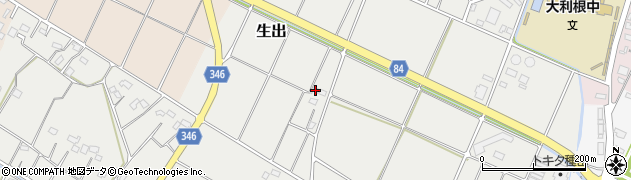 埼玉県加須市生出563周辺の地図