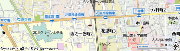 山田工房周辺の地図