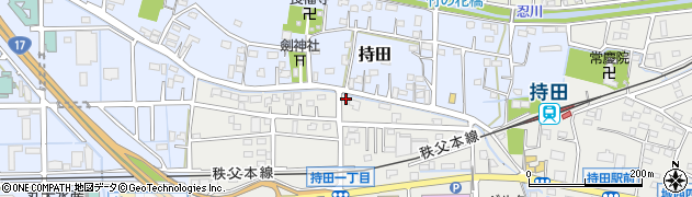 一橋ゼミナール　行田校周辺の地図