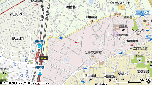 〒349-1102 埼玉県久喜市栗橋中央の地図