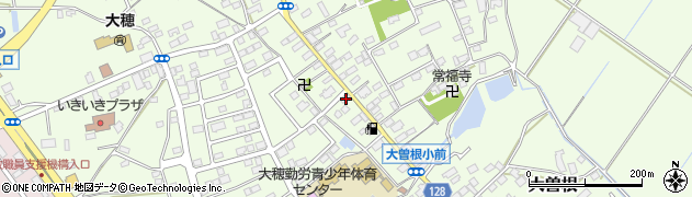 茨城県つくば市大曽根2929周辺の地図