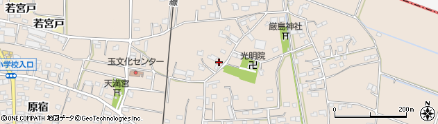 茨城県常総市小保川1320周辺の地図