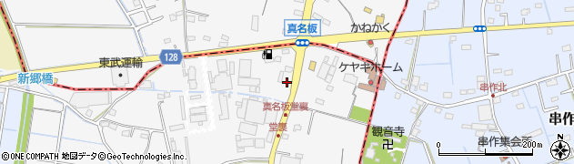 埼玉県行田市真名板2000周辺の地図