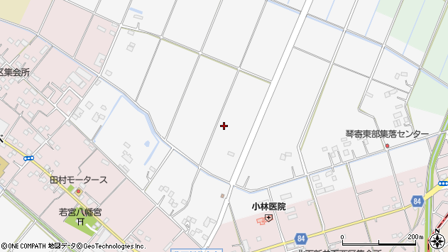 〒349-1133 埼玉県加須市琴寄の地図