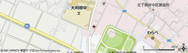 埼玉県加須市北下新井756周辺の地図