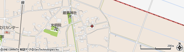 茨城県常総市小保川1371周辺の地図