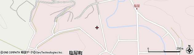 岐阜県高山市塩屋町133周辺の地図