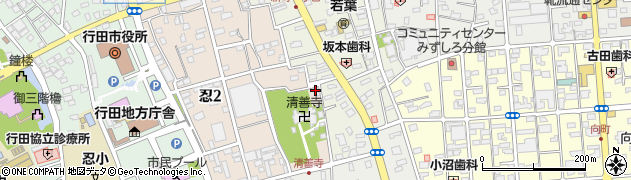株式会社染谷工房周辺の地図