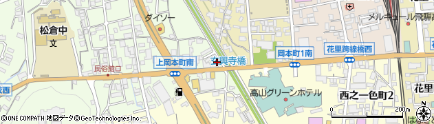 三井堂周辺の地図