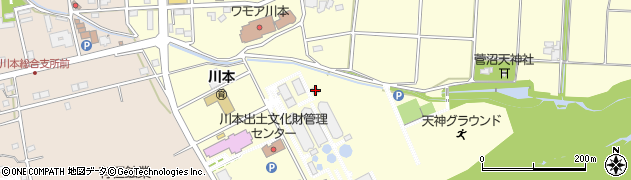 埼玉県深谷市菅沼988周辺の地図
