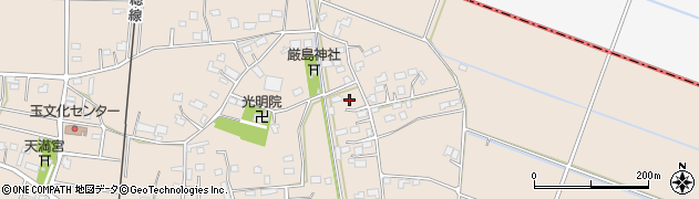 茨城県常総市小保川1365周辺の地図