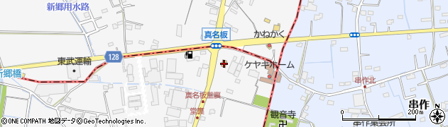 埼玉県行田市真名板2006周辺の地図