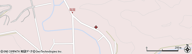 岐阜県高山市塩屋町1604周辺の地図