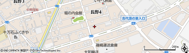 橋本隆史社会保険労務士事務所周辺の地図