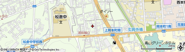ダスキン老田周辺の地図