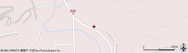 岐阜県高山市塩屋町1605周辺の地図