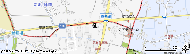 埼玉県行田市真名板1993周辺の地図