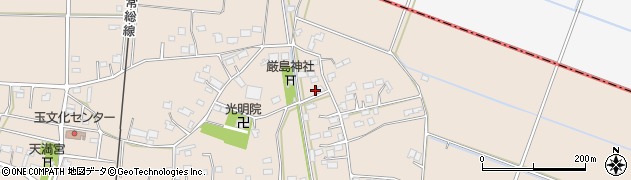 茨城県常総市小保川1363周辺の地図