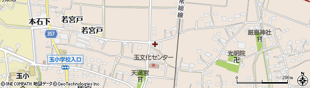 茨城県常総市小保川216周辺の地図