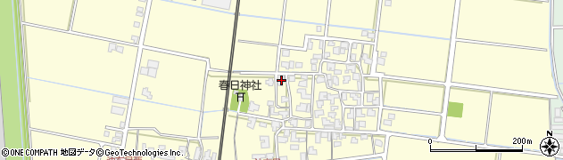福井県坂井市春江町沖布目29周辺の地図