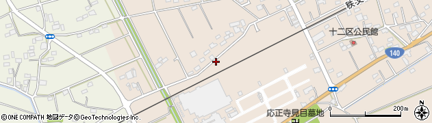 埼玉県深谷市田中1431周辺の地図