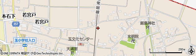 茨城県常総市小保川211周辺の地図