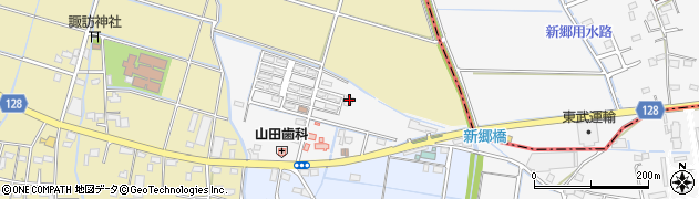 埼玉県行田市真名板2048周辺の地図