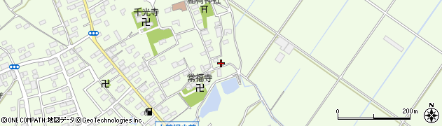 茨城県つくば市大曽根616周辺の地図