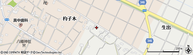 埼玉県加須市生出453周辺の地図