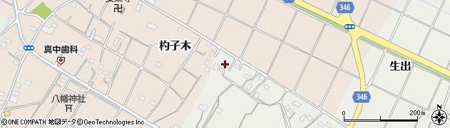 埼玉県加須市生出452周辺の地図