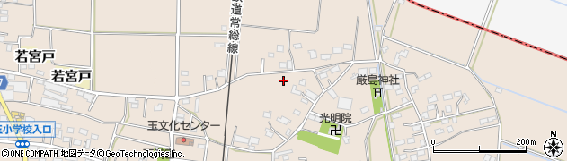 茨城県常総市小保川205周辺の地図