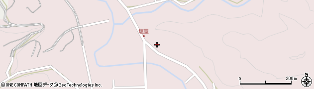 岐阜県高山市塩屋町1616周辺の地図