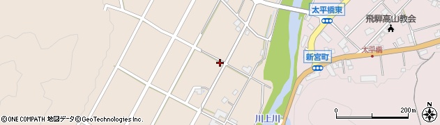 中谷工務店　八日町工場周辺の地図