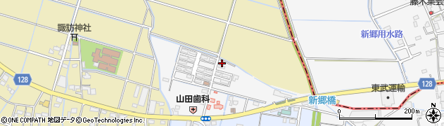 埼玉県行田市真名板2050周辺の地図