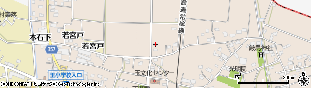 茨城県常総市小保川1994周辺の地図